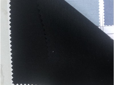 SX-LX TR 無彈力斜紋 6155 成份：70%T 30%R 克重：480g 後面照